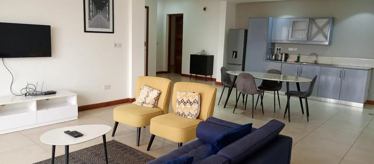 Stunning View 3Rd Floor 1 Bedroom Simple Furnished Romantic Condo In Jakana Heights Buziga Konge Kampala Uganda